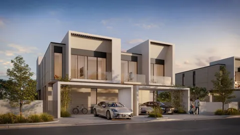 D-Villas at Jumeirah Golf Estates, developer render