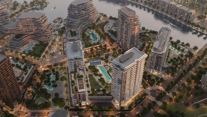 Downtown Mina, master community by RAK Properties