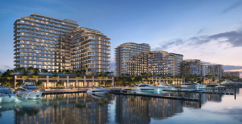Emaar Fior 1 at Rashid Yachts & Marina exterior