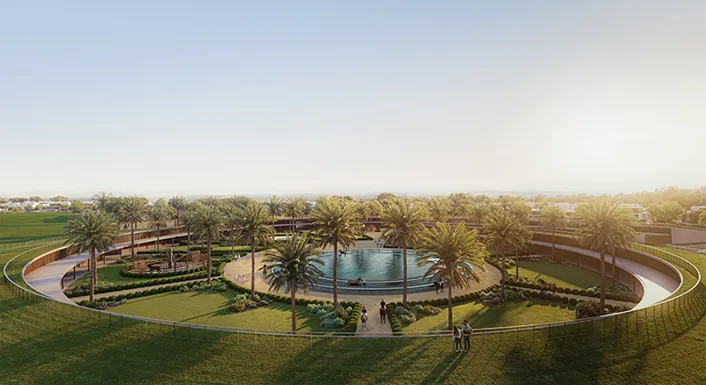 Equestrian facilities at Grand Polo Club & Resort, Dubai