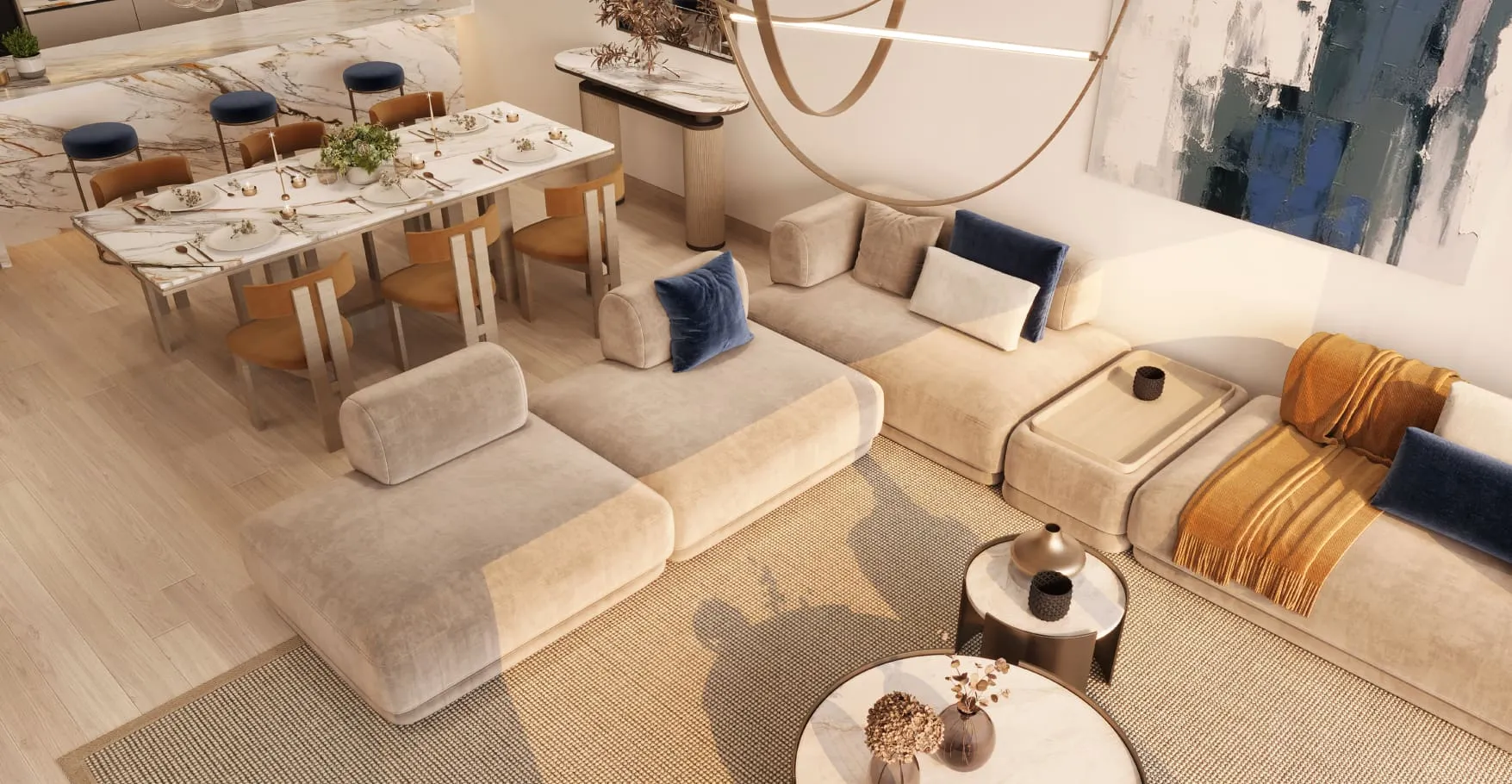 Waterfront villas at Jacob & Co. Beachfront Living by Ohana