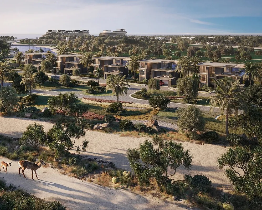 Villas at Jacob & Co. Beachfront Living beside the Al Jurf coastal reserve