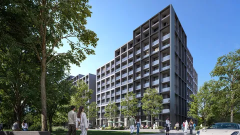 Jenna 1 at Aljada, developer render