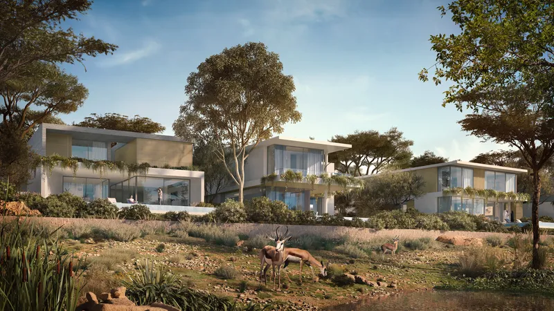 Five bedroom Maha Villa overlooking the natural reserve at Expo Valley