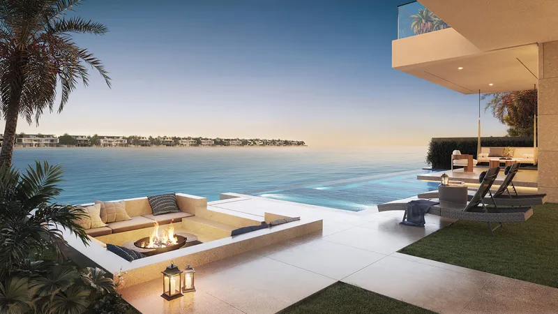 Ocean Whisper villa exterior, second sea-view angle
