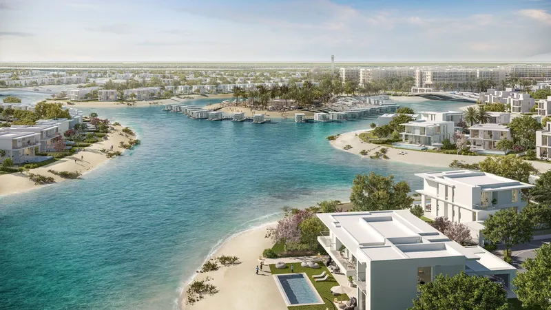 Ramhan Island by Eagle Hills