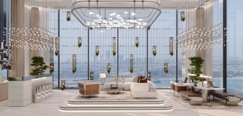 Clubhouse lounge at Sea Cliff by Imtiaz