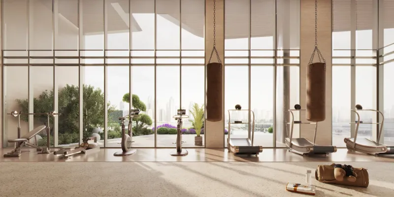 Gym at Sea Cliff by Imtiaz