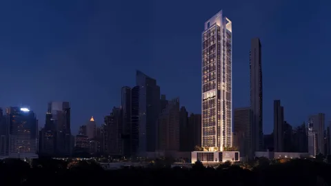 Sofitel Residences Dubai City View, developer render