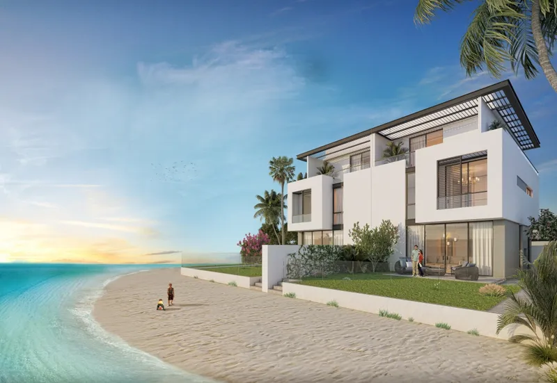 Sun Island villa beside the beach