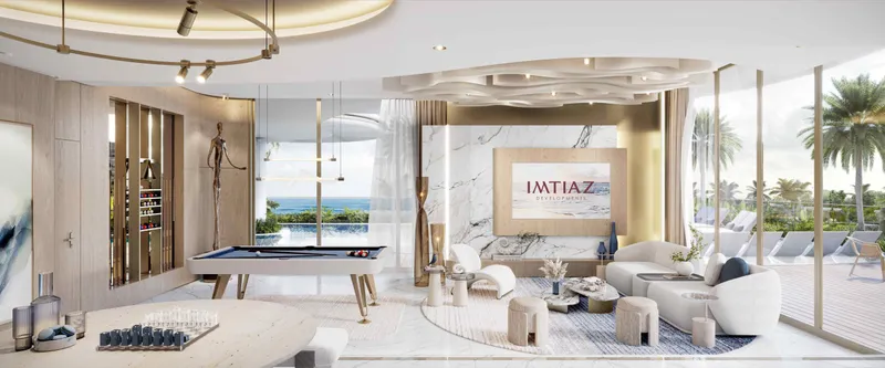 Clubhouse lounge at Sunset Bay Grand by Imtiaz