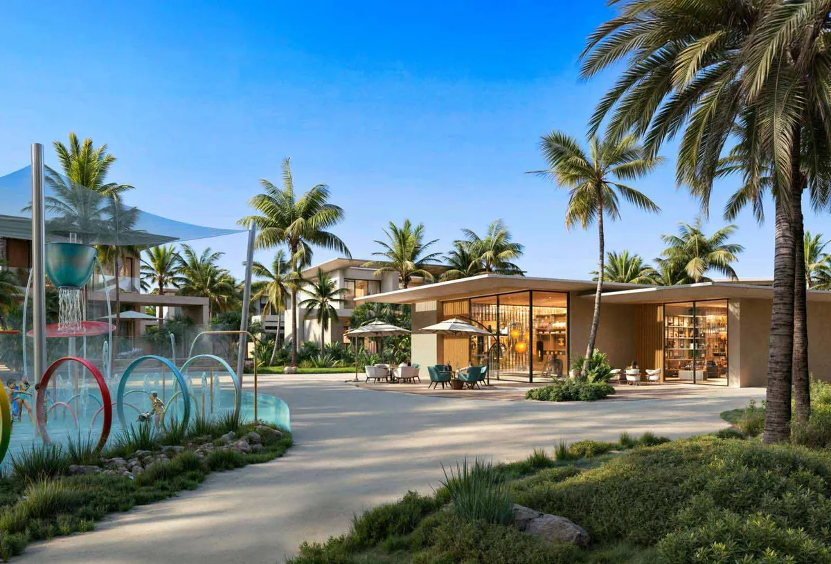 The View Island clubhouse and play area