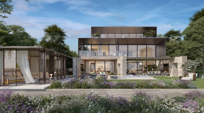Tilal Al Ghaf, master community by Majid Al Futtaim