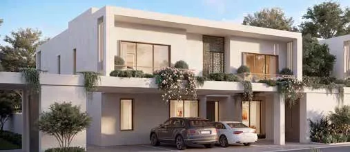 Wadeem Gardens five-bedroom villa exterior
