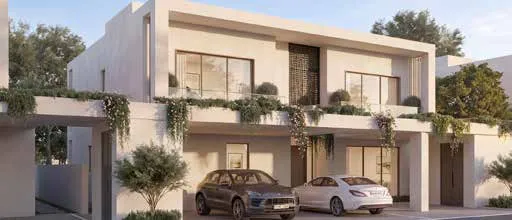 Wadeem Gardens six-bedroom villa exterior