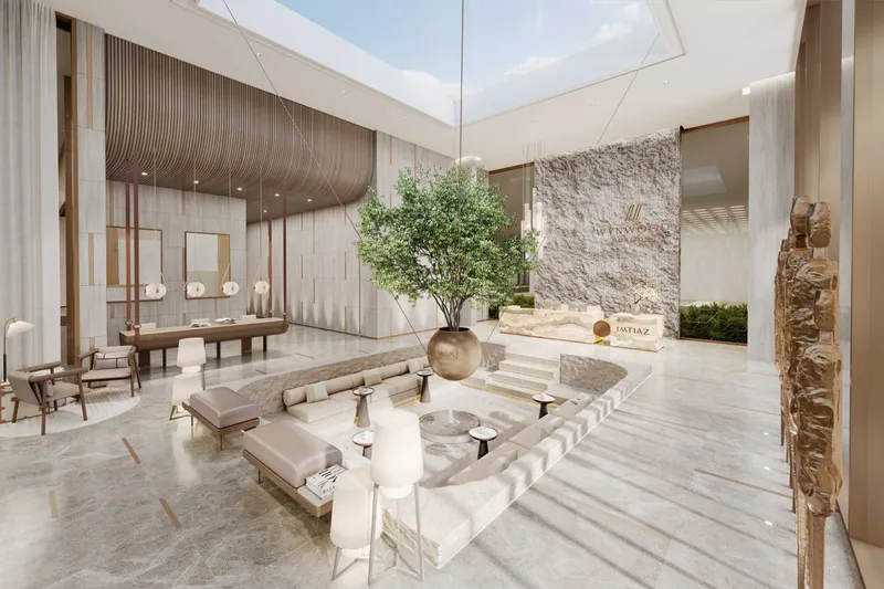 Lobby at Wynwood Horizon by Imtiaz