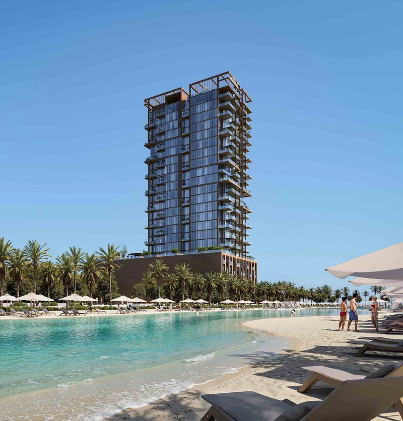 Wynwood Horizon by Imtiaz tower beside the Meydan Horizon crystal lagoon