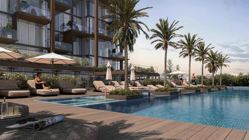 Pool deck at Wynwood Horizon by Imtiaz