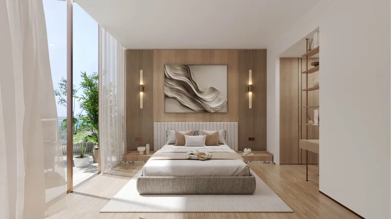 Bedroom at Wynwood Horizon by Imtiaz