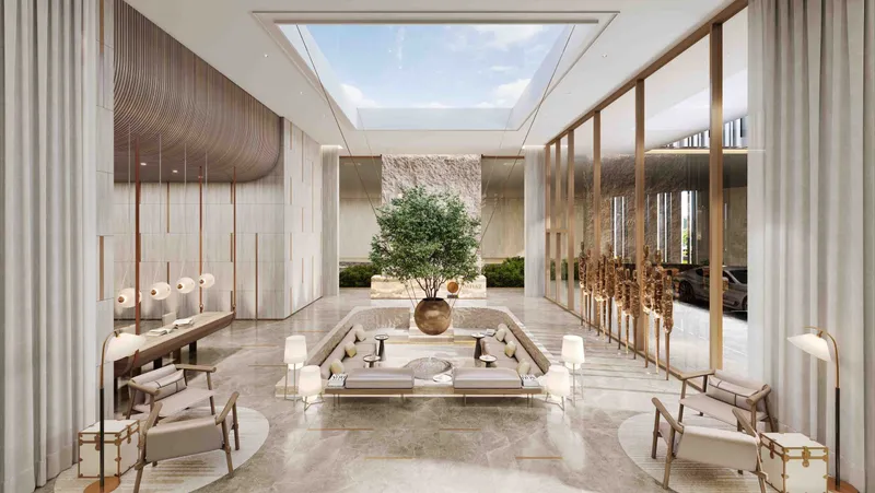 Lobby at Wynwood by Imtiaz