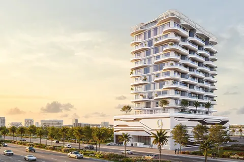 ARYA Residences, developer render