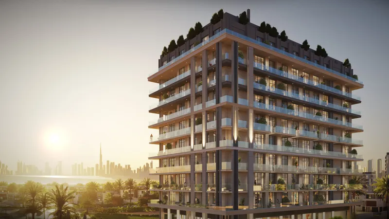 Beverly Park, developer render