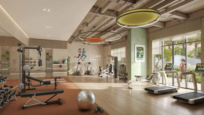 Gym at Alhambra, Bloom Living