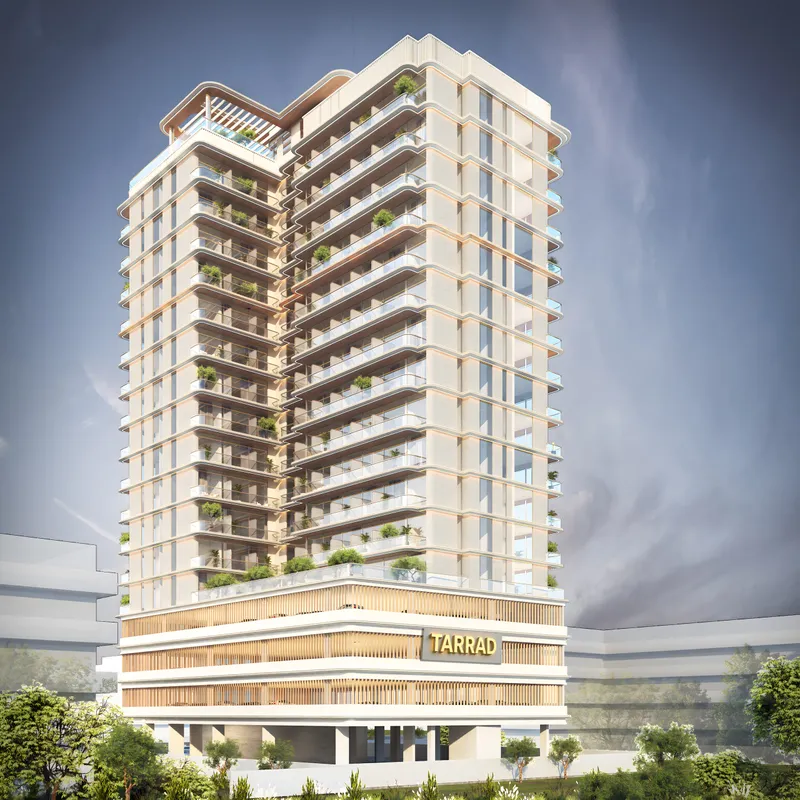 Celesto Tower, developer render