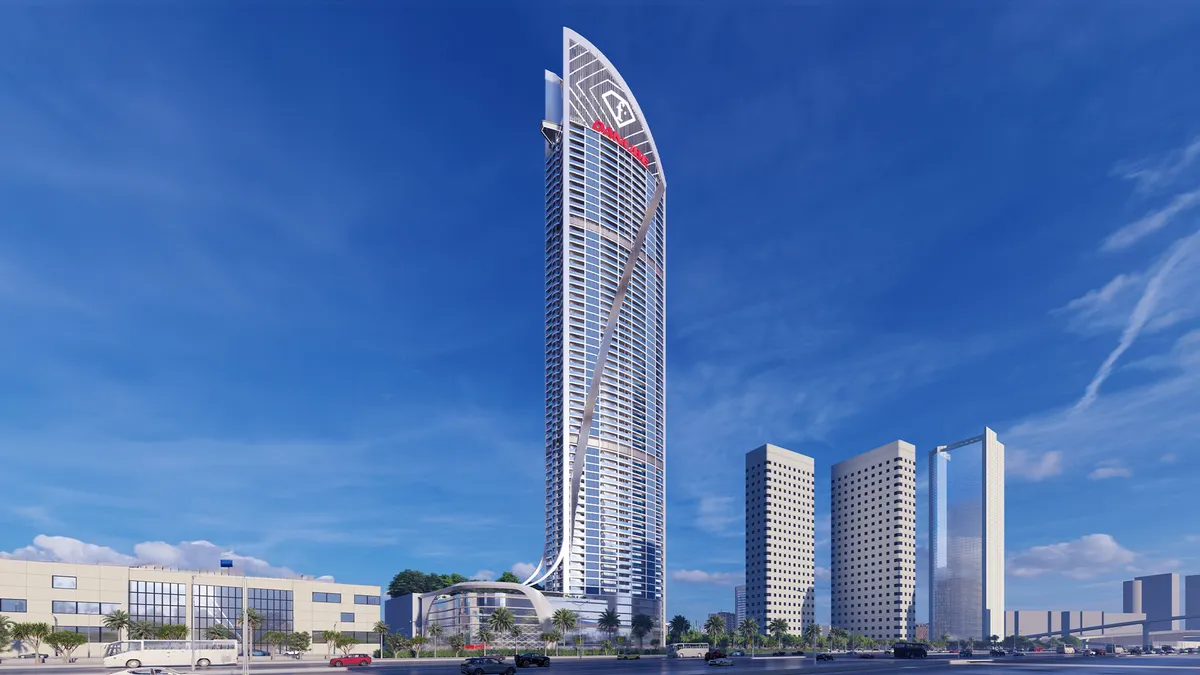Fashionz by Danube tower in Jumeirah Village Triangle, Dubai