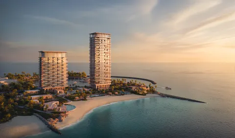 Janu Residences, Al Marjan Island, developer render