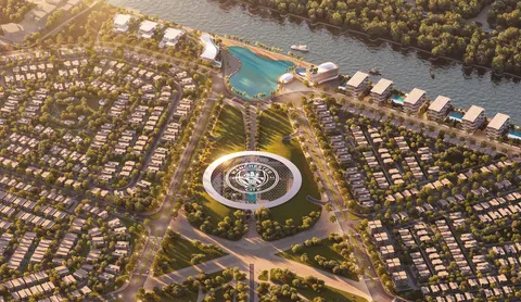 Manchester City Yas Residences by Ohana, developer render
