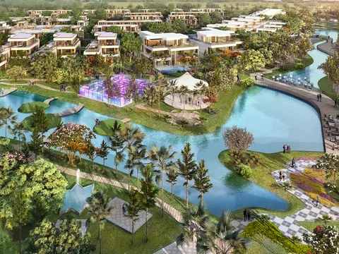 Morocco Phase 2 at DAMAC Lagoons, developer render
