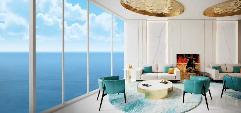 Business centre at Oceanz by Danube