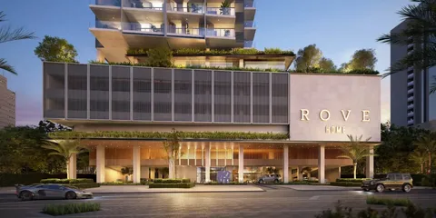 Rove Home Downtown Dubai, developer render