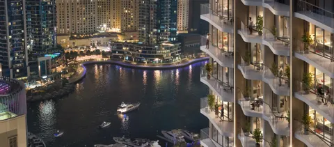 Rove Home Dubai Marina, developer render