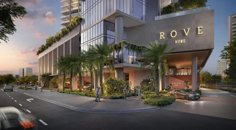 Rove Home Marasi Drive, developer render